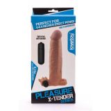 vibrirajuća penis navlaka
