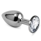 metalni plug sa kamenom