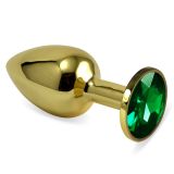 metalni zlatni plug