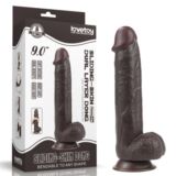 Smeđi dildo