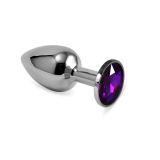 metalni plug sa kamenom