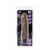 smeđi veliki vibrator