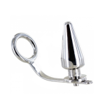 Metalni plug s prstenom