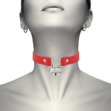 choker ogrlica sa lokotom