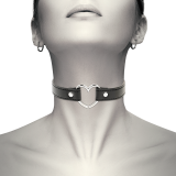 choker fetish ogrlica srce