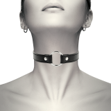 choker ogrlica sa ringom