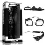 fetish set lisice gag bič