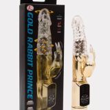 rabbiti vibrator zlatni