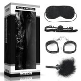 fetish set sa lisicama, kuglom, maskom i peruškom