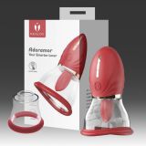 stimulator klitorisa kao jezik vibrator