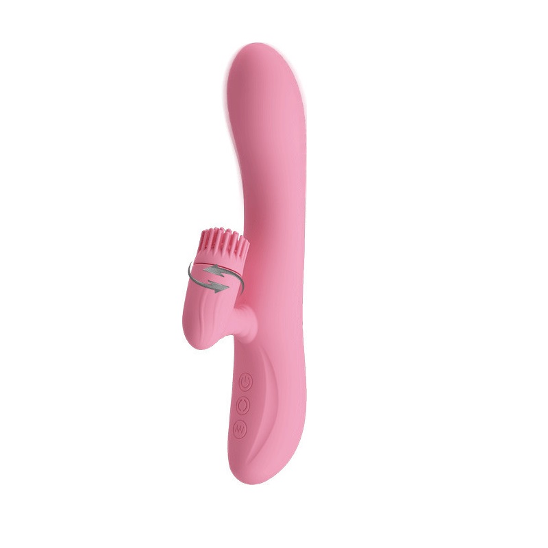rabbit vibrator sa rotacijom pretty love chris