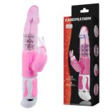 rabbit vibrator sa rotacijom i kuglicama