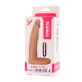 prsten za penis sa dildom i vibracijom