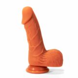 dildo od silikona sa testisima