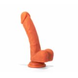 dildo od silikona sa testisima