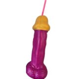 čaša penis sa slamkom šaljivi pokloni