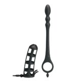 navlaka za penis i analni vibrator