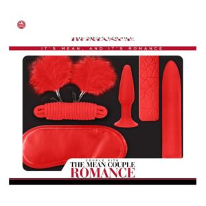 bdsm set za parove plug, vibrator, maska za oči, uže za vezanje