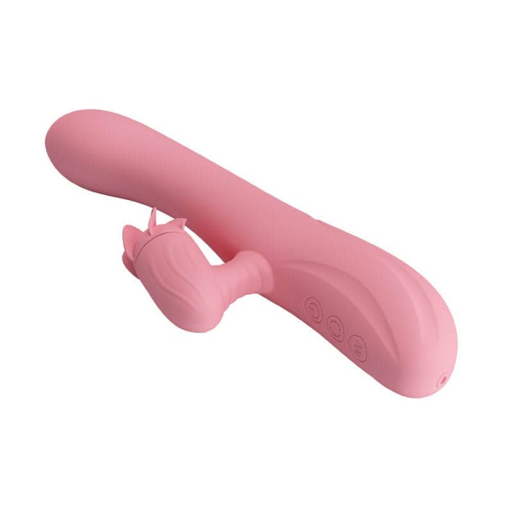vibrator sa stimulatorom klitorisa